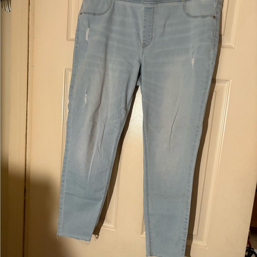 Light Blue Women's Jeans